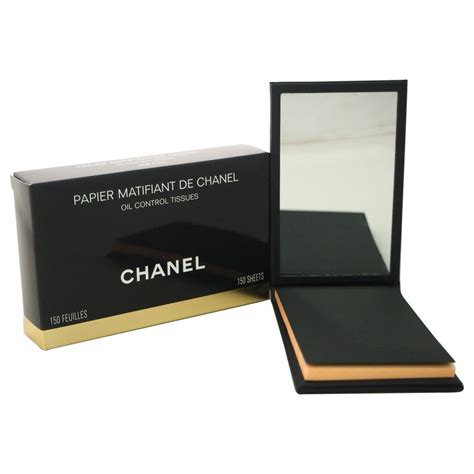 papier matifiant de chanel oil control tissues|PAPIER MATIFIANT DE CHANEL OIL CONTROL TISSUES.